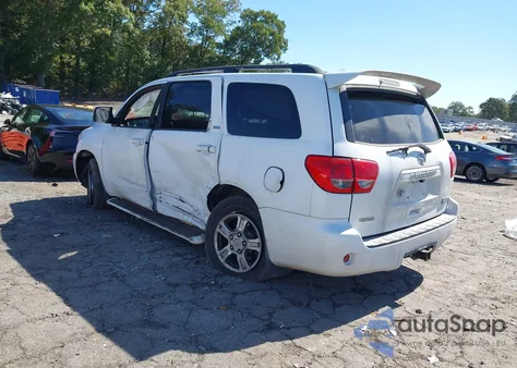 2008 Toyota Sequoia Sr5 5.7L V8 from USA, damaged, VIN 5TDZY64AX8S009769